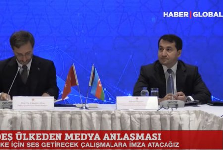 Türkiyə və Azərbaycan arasında media ilə bağlı razılaşma