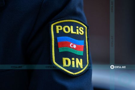 Bakıda insident: Vətəndaş polisi vurdu