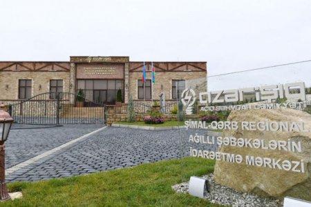 Şamaxıda “Azərişıq” ASC-nin Şimal-Qərb Regional SCADA İdarəetmə Mərkəzinin açılışı olub - FOTO