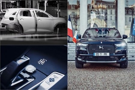 Fransa şirkəti Makron üçün xüsusi zirehli avtomobil hazırladı - FOTO/VİDEO