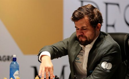 Karlsen şahmat üzrə dünya çempionu oldu