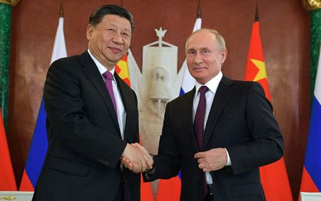 Rusiya və Çin Prezidentləri danışıqlar aparacaq