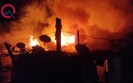 Masallıda 2 nəfər yaşadığı evdə yanaraq ölüb