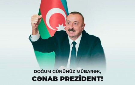 Ali Baş Komandan, Prezident İlham Əliyevin doğum günüdür.