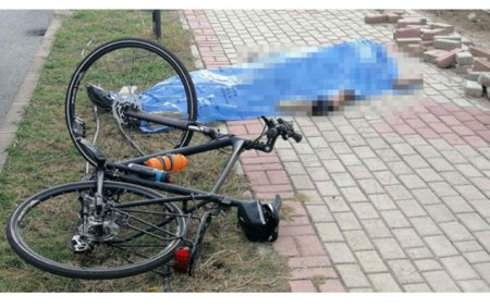 61 yaşlı kişi velosipeddən yıxılaraq öldü