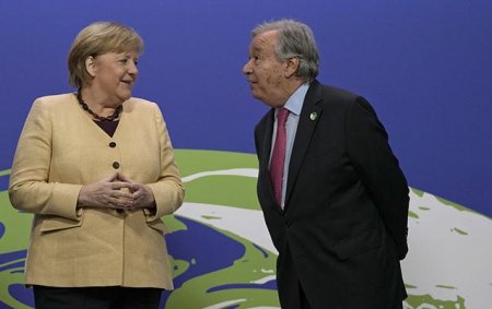 Merkel Quterreşin təklifini rədd etdi