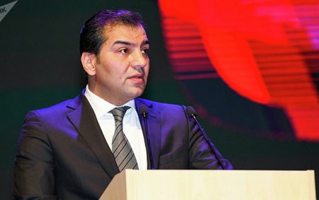 Fuad Nağıyev federasiya prezidenti oldu