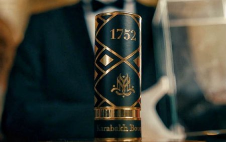 Fransada “Karabakh Bouquet 1752” parfümü istehsal olundu - Video