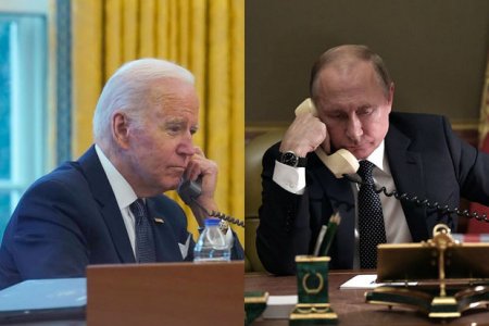 Kreml Putinlə Bayden arasındakı telefon danışığının təfərrüatını açıqlayıb