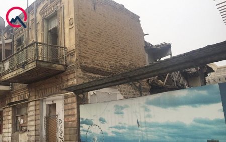 “5 il əvvəl tarixi binamızın fundamentini qəsdən qazıb aşırdılar” - Foto