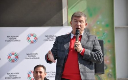 Tanju Çolak Naxçıvanda