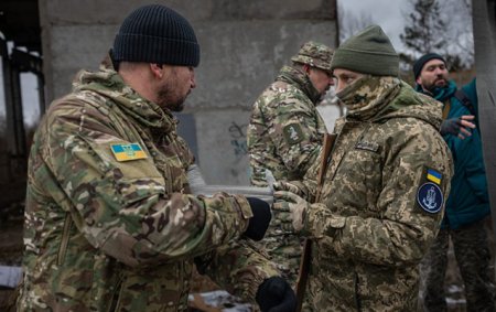 Ukraynada atəş nəticəsində 3 sərhədçi öldü - Yaralılar var