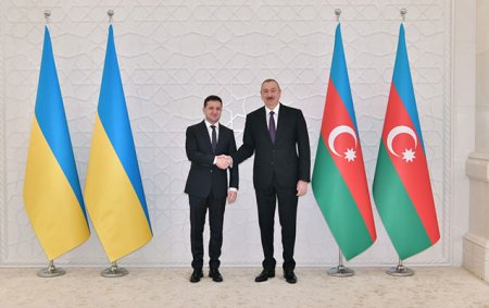 Azərbaycan Ukraynaya humanitar yardım ayırdı - Zelenskidən təşəkkür
