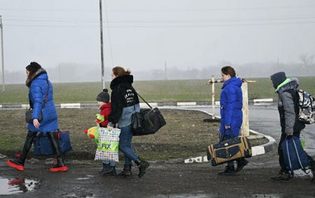Ukraynada beş humanitar dəhliz açıldı