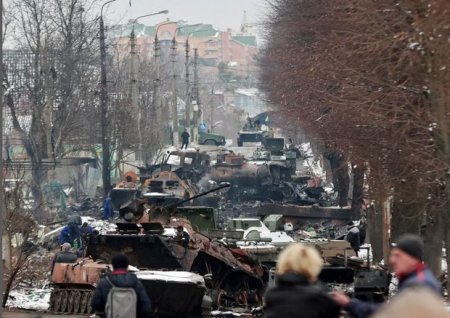 Ukrayna ordusu: “12 min Rusiya hərbçisi öldürülüb”