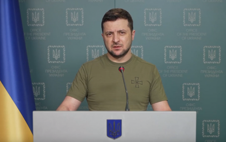 Zelenski ukraynalı siyasətçilərə xəbərdarlıq etdi