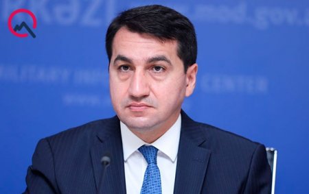“Azərbaycan Rusiya-Ukrayna görüşünə ev sahibliyi etməyə hazırdır” - Hikmət Hacıyev