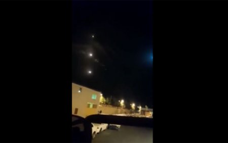 İrandan Ərbilə raketlər atıldı, ABŞ qırıcıları havaya qalxdı - Video