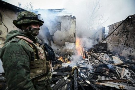 Ukrayna ordusu 600 rusiyalı dəniz piyadasını məhv etdi