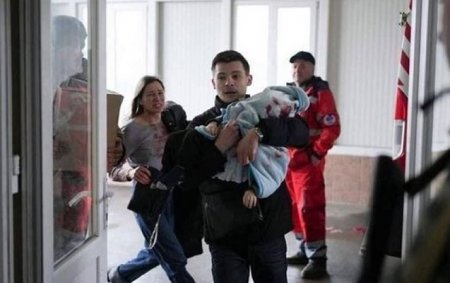 Ukraynada 108 uşaq ölüb, 120-dən çoxu yaralanıb
