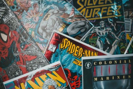“Marvel” komiksi hərracda 2,4 milyon dollara satıldı