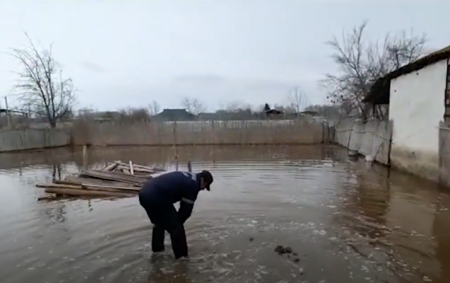 Su basmış ərazilərdəki son durum - Video