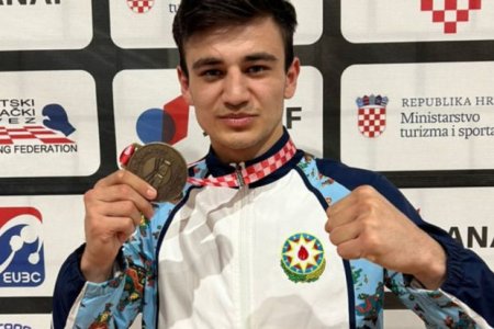 Cəlal Qurbanov: “İlk medalımdır və bu mənə böyük motivasiya verdi”