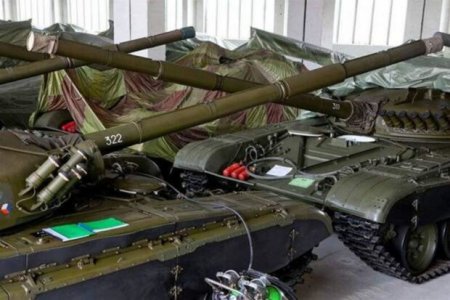 ABŞ Ukraynaya Sovet istehsalı olan tankların çatdırılmasına kömək edəcək