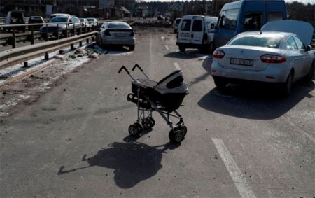 Ukraynada müharibədə yaralanan uşaqların sayı açıqlandı
