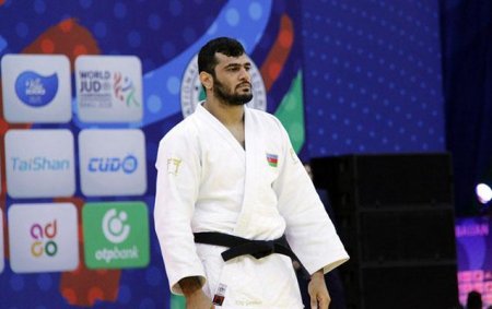 Elmar Qasımovdan bürünc medal