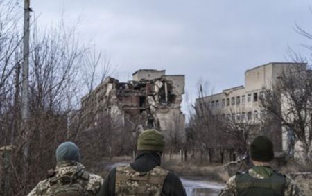 Ukrayna daha bir vilayəti azad etdi