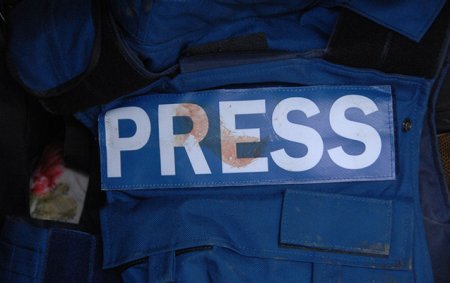 Rusiya-Ukrayna müharibəsində ölən jurnalistlərin sayı açıqlandı