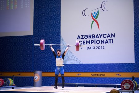 Tehran Məmmədov qızıl medal qazandı