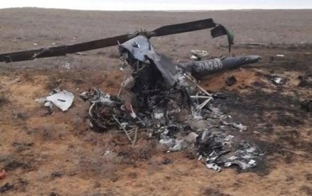 Ukrayna qüvvələri Rusiyanın helikopterini vurdu