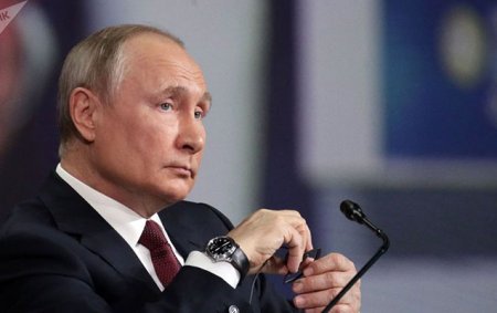 “ABŞ sonuncu ukraynalıya qədər bizimlə döyüşməyə hazırdır” - Putin