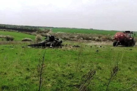 Rusiyada helikopter qəzası: Ölən var