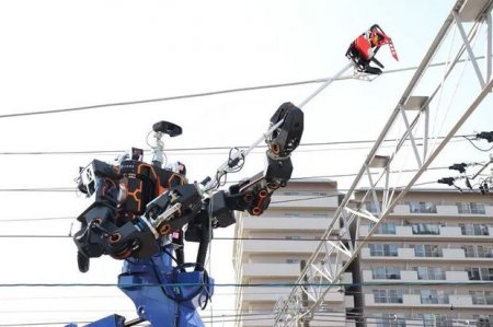 “Transformer”ə bənzər inşaat robotu yaradıldı - FOTO