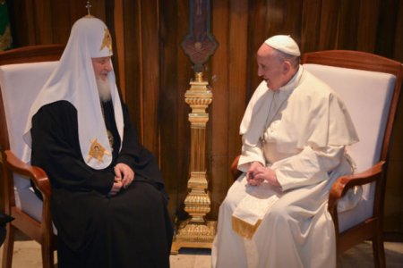 Roma Papası ilə Patriarx Kirill arasında planlaşdırılan görüş ləğv edilib