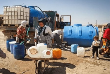 İranda su böhranı hər gün bir az daha artır