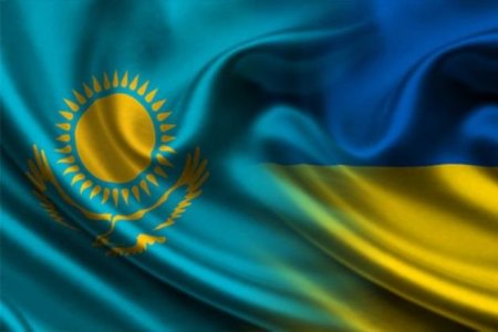 Qazaxıstan Ukraynaya hərbi yardım göstərib