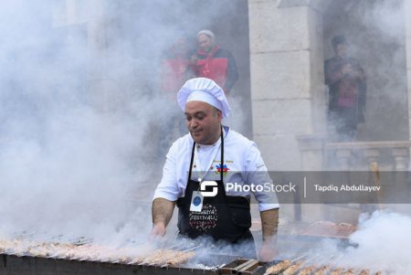 Ləziz təamlar bayramına çevrilən Şuşa Birinci Beynəlxalq Kulinariya Festivalından FOTOREPORTAJ