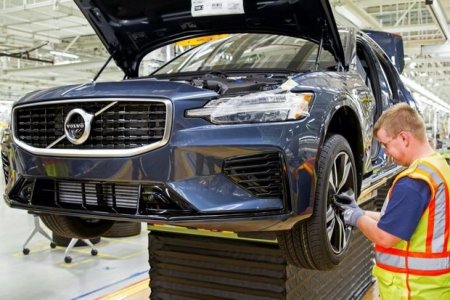 “Volvo” öz vətənində istehsalı dayandırır