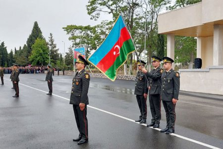 Azərbaycan Ordusunda andiçmə mərasimi keçirilib - FOTO/VİDEO