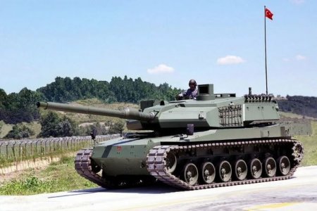 Türkiyə yerli “Altay” tankının istehsalına başlayacaq