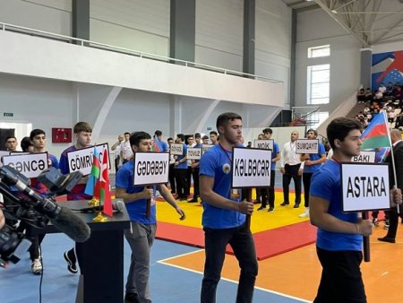 Fransa boksu üzrə Azərbaycan çempionatı keçirilib - FOTO
