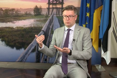 Estoniya səfiri: “Rusiyanın Kiyevə zərbələri ABŞ-a siqnal idi”