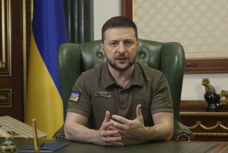 Zelenski: “Ukraynanın Aİ-yə üzvlük məsələsi Avropanın gələcəyini həll edəcək”