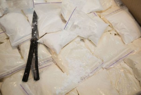 Avropada ən böyük narkotik müsadirələrindən biri: 4 ton kokain ələ keçirildi