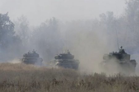 Rusiya qoşunlarını Ukraynanın cənubundakı mövqelərdən çıxarmağa başladı - XƏRİTƏ