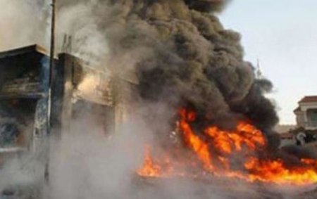 Suriyada terror aktı törədildi - 8 ölü